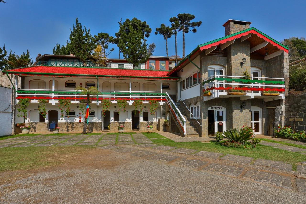 Pousada Villaggio Di Roma Campos do Jordão Kültér fotó