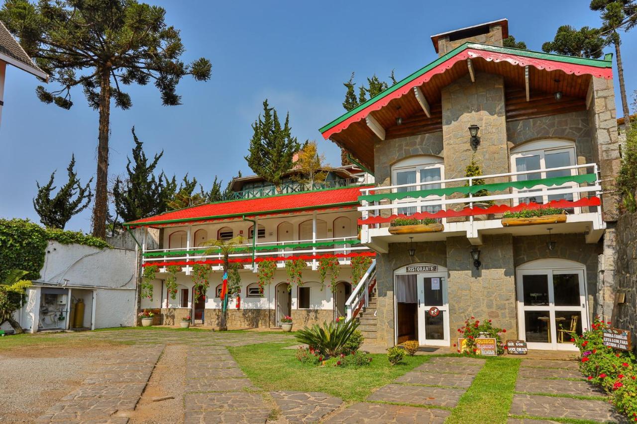 Pousada Villaggio Di Roma Campos do Jordão Kültér fotó
