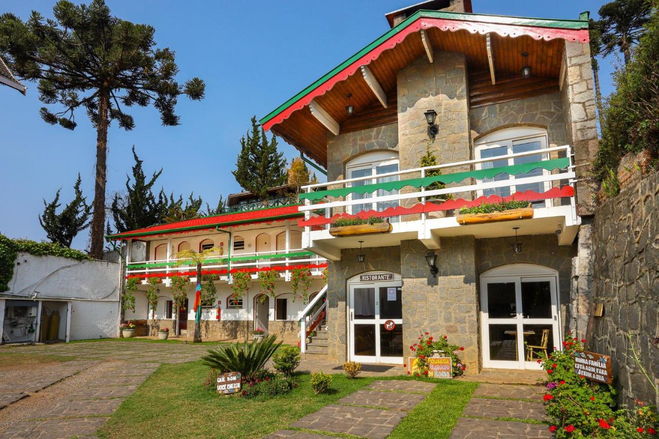 Pousada Villaggio Di Roma Campos do Jordão Kültér fotó