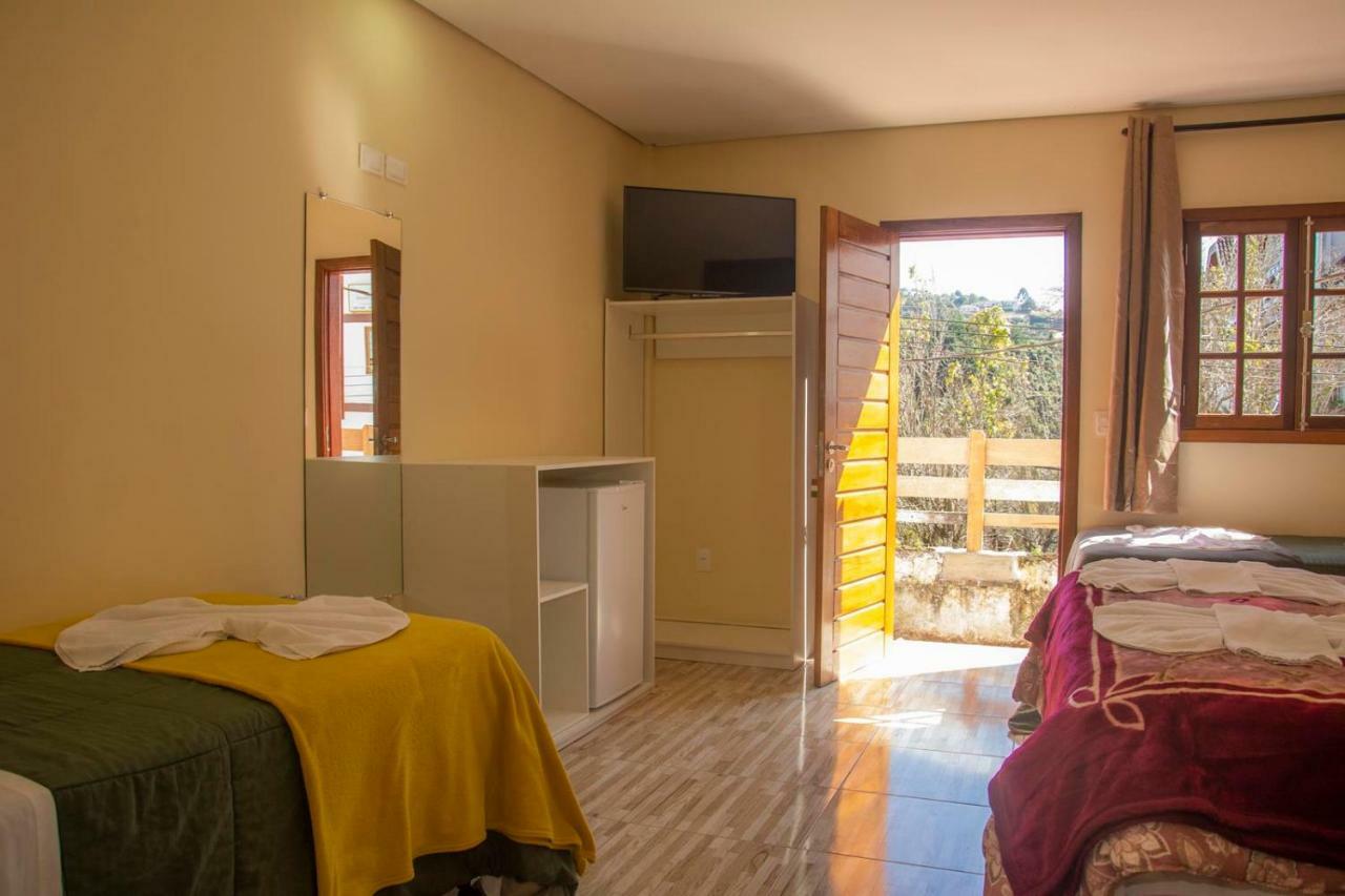 Pousada Villaggio Di Roma Campos do Jordão Kültér fotó