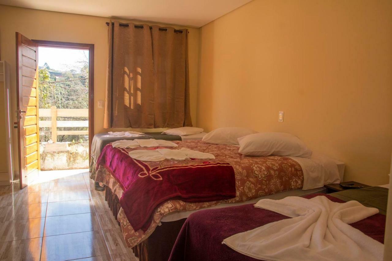 Pousada Villaggio Di Roma Campos do Jordão Kültér fotó